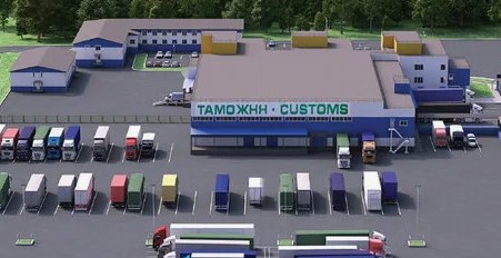 Проектирование таможенных складов