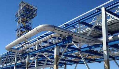 Проекты трубопроводных конструкций